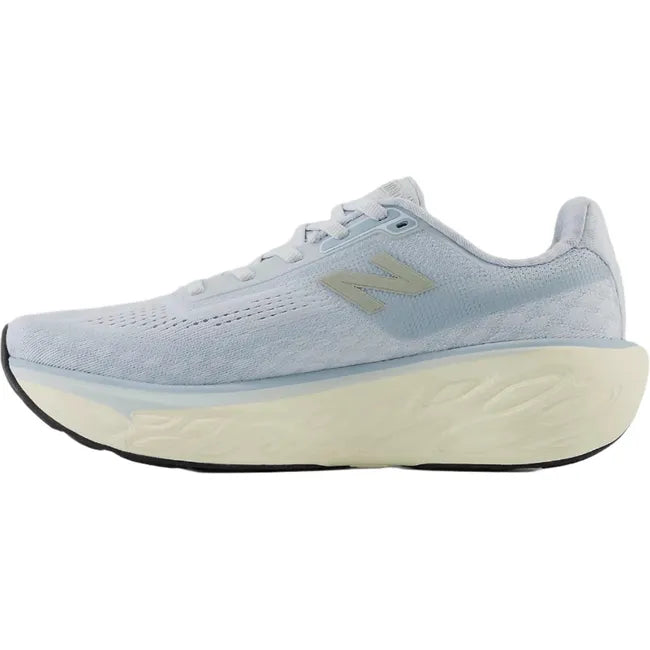 Medial side of New Balance Women&#39;s Fresh Foam X 1080 V14 Running Shoe in ice blue
