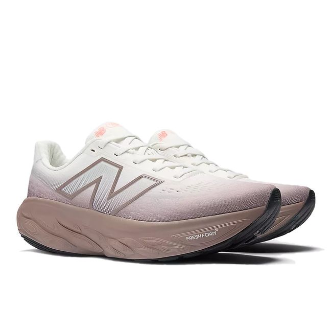 Pair of New Balance Women&#39;s 1080 V14 Running Shoes in earth shadow 