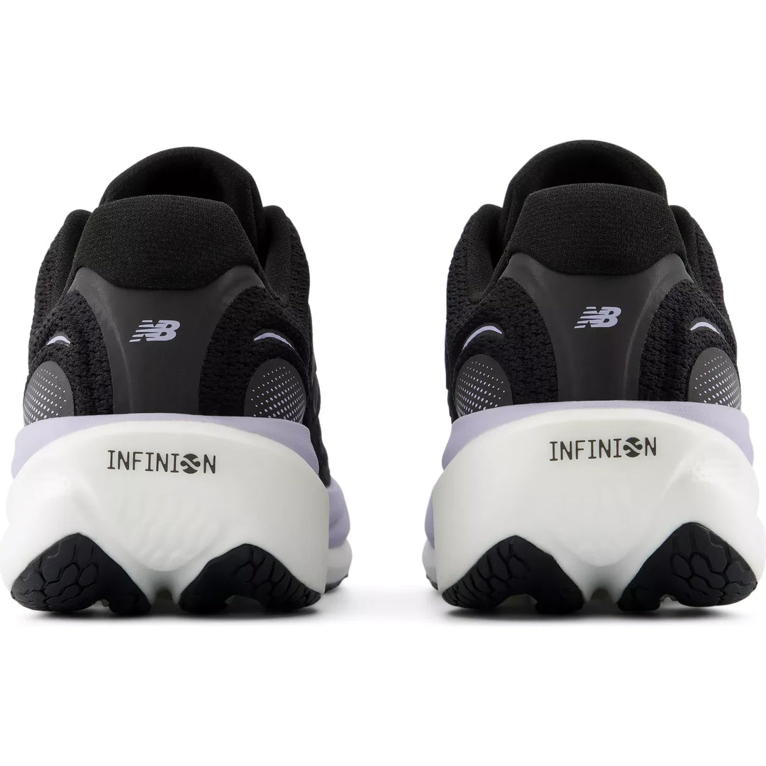 Rear heel view of New Balance Women&