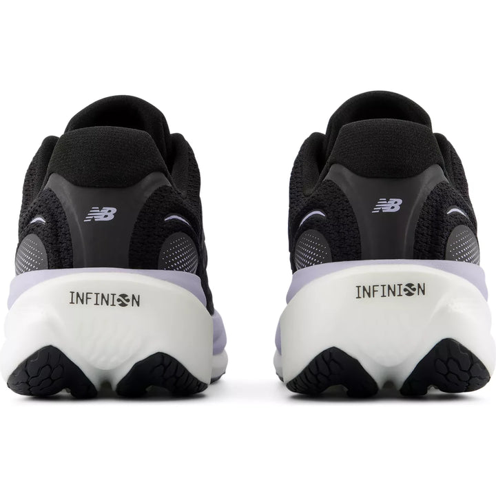 Rear heel view of New Balance Women&