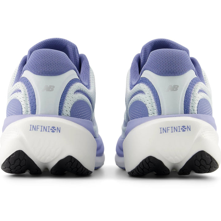 Rear view of New Balance Women&