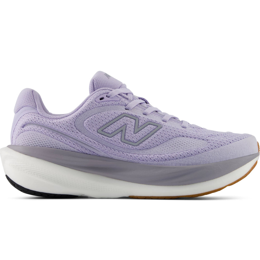 Side of New Balance Women's 1080 v15 Running Shoe in Smoked Violet