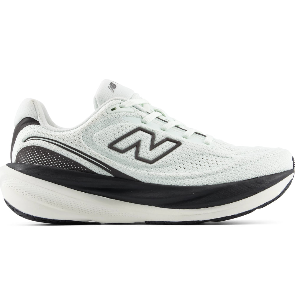 Side of New Balance Women's 1080 v15 Running Shoe in Mint Water