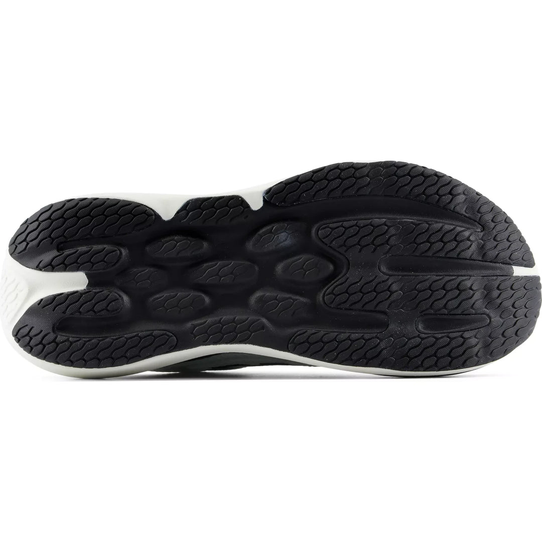 Outsole of the New Balance 1080v15 showing the rubber traction pattern