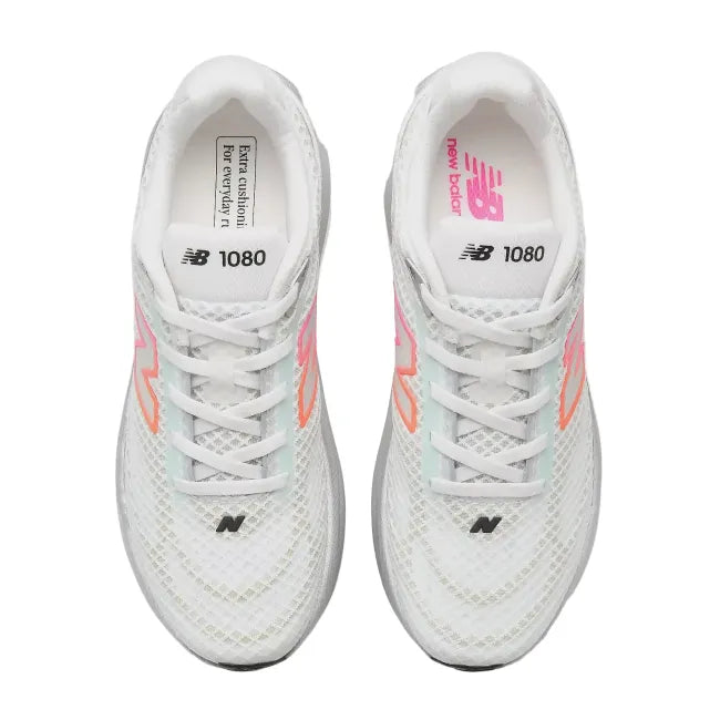 Top-down pair view of New Balance 1080 V15 women&