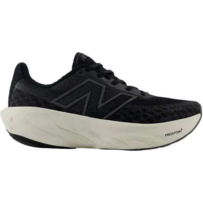 New Balance Women's Fresh Foam X 1080 V14 Running Shoe Black/Phantom/Sea Salt W1080B14