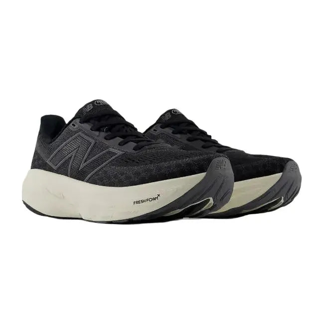 New Balance Women&#39;s Fresh Foam X 1080 V14 Running Shoe Black/Phantom/Sea Salt W1080B14