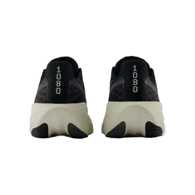 New Balance Women&#39;s Fresh Foam X 1080 V14 Running Shoe Black/Phantom/Sea Salt W1080B14