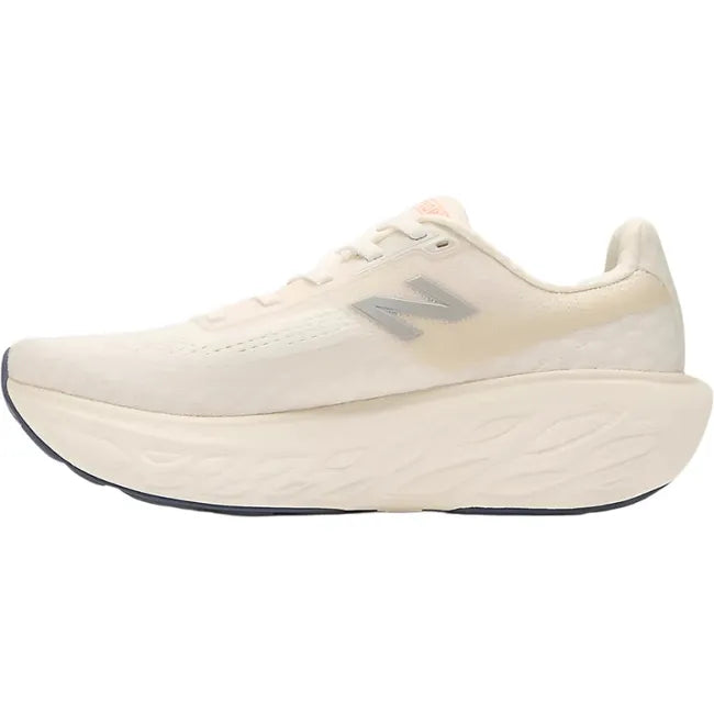 Medial side of New Balance Women&#39;s Fresh Foam X 1080 V14 Running Shoe in hot mango orange