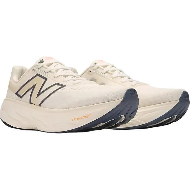 Pair of New Balance Women&#39;s Fresh Foam X 1080 V14 Running Shoes in hot mango orange