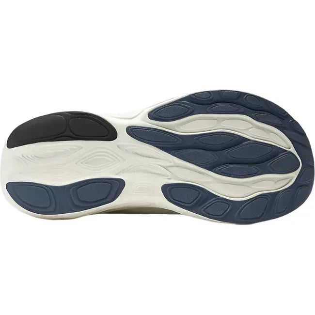 Sole of New Balance Women&#39;s Fresh Foam X 1080 V14 Running Shoe in hot mango orange