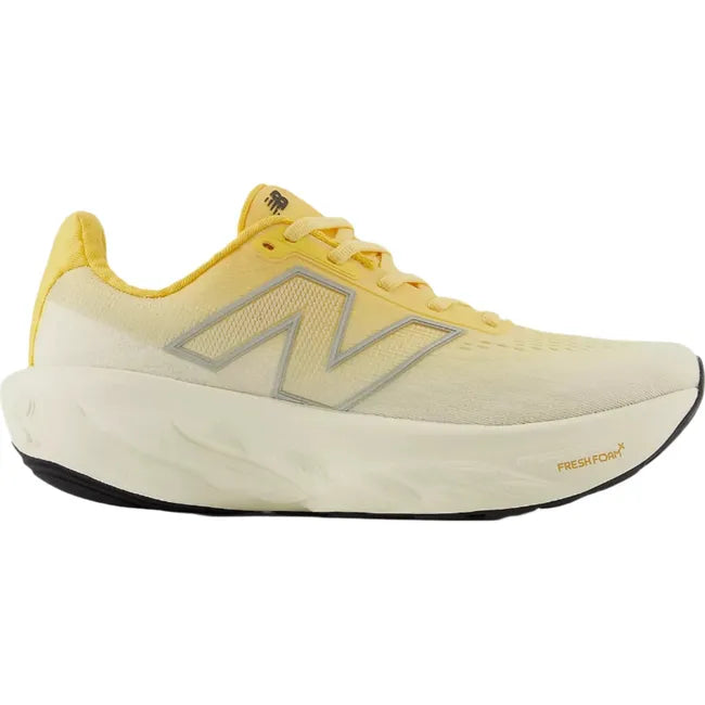 Lateral side of New Balance Women's Fresh Foam X 1080 V14 Running Shoe in yellow