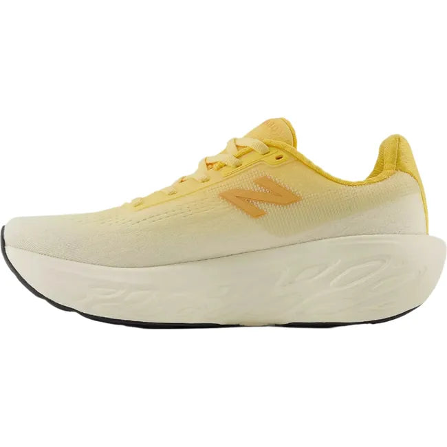 Medial side of New Balance Women&#39;s Fresh Foam X 1080 V14 Running Shoe in yellow