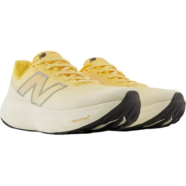 Pair of New Balance Women&#39;s Fresh Foam X 1080 V14 Running Shoes in yellow