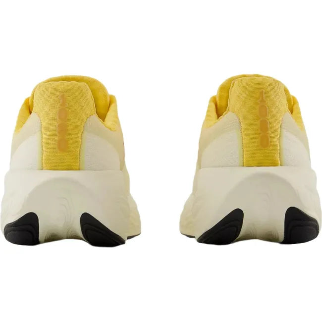 Heels of New Balance Women&#39;s Fresh Foam X 1080 V14 Running Shoes in yellow
