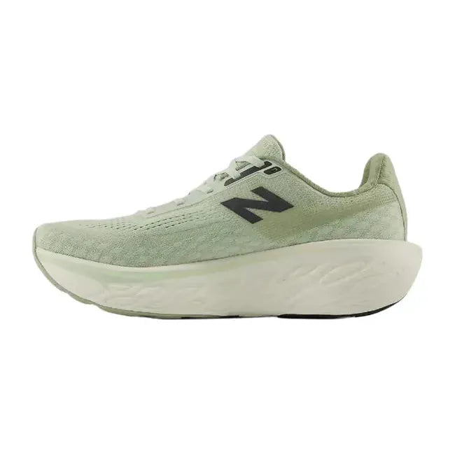 New Balance Women's Fresh Foam X 1080 V14 Running Shoe Pale Moss/New Spruce/Linen W1080M14 