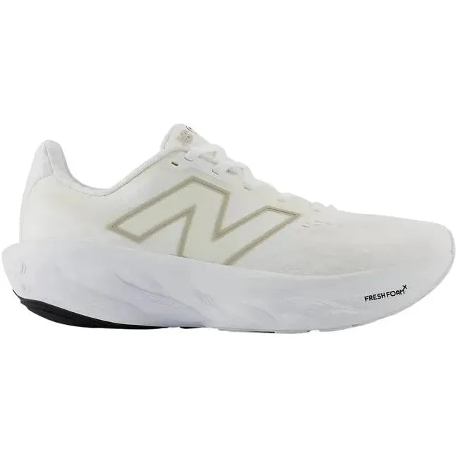 New Balance Women's Fresh Foam X 1080 V14 Running Shoe White/Light Gold Metallic/Sea Salt W1080W14