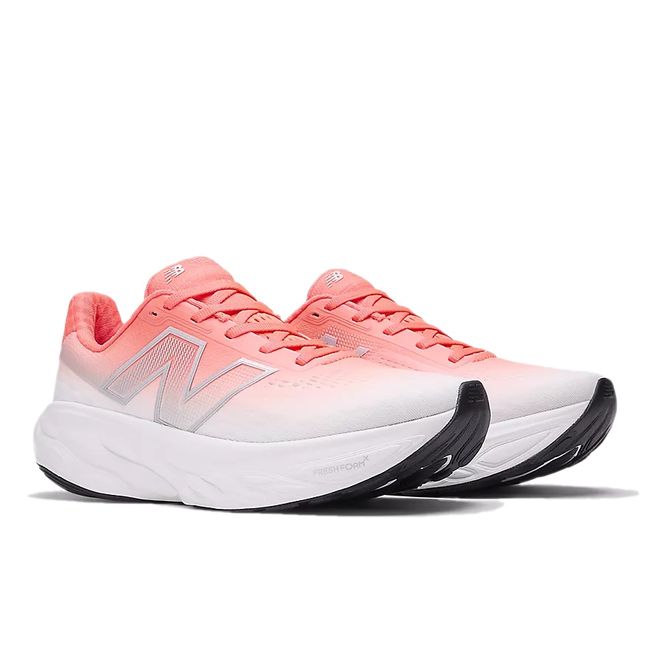 Pair of Fresh Foam Women&#39;s New Balance 1080 V14 Running Shoes in Urgent Red