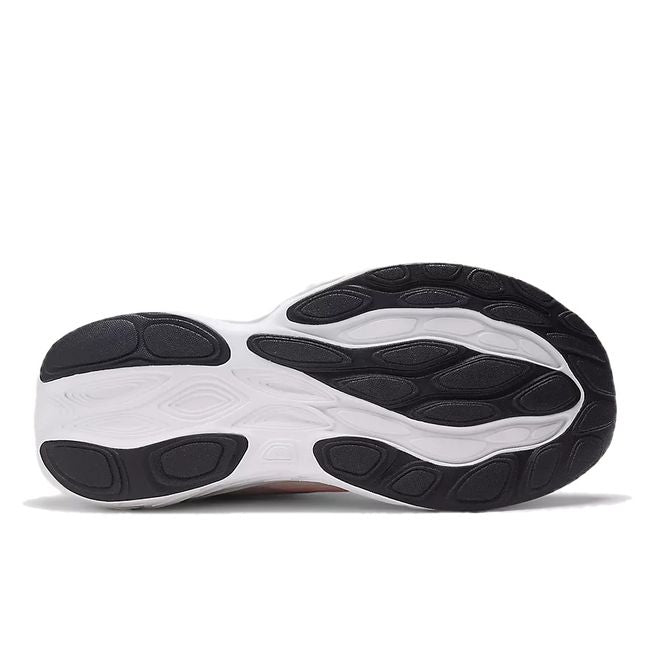 Sole of Fresh Foam Women&#39;s New Balance 1080 V14 Running Shoe in Urgent Red