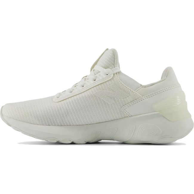 Medial side of New Balance Women's Fresh Foam X 1440 V1 Running Shoe in Sea Salt white