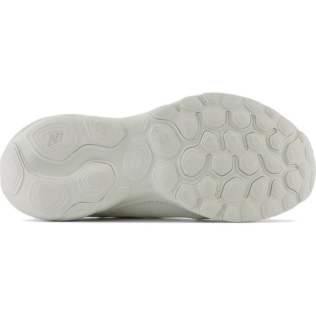 Sole of New Balance Women's Fresh Foam X 1440 V1 Running Shoe in Sea Salt white