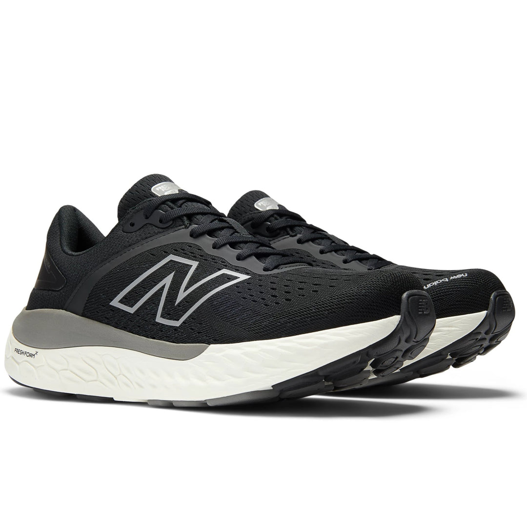 Pair of New Balance Women's Made in USA 1540 v4 Running Shoes in Black/White