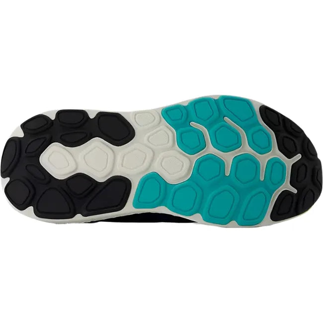 Sole of New Balance Women's 1540 V4 Running Shoe in night sky blue