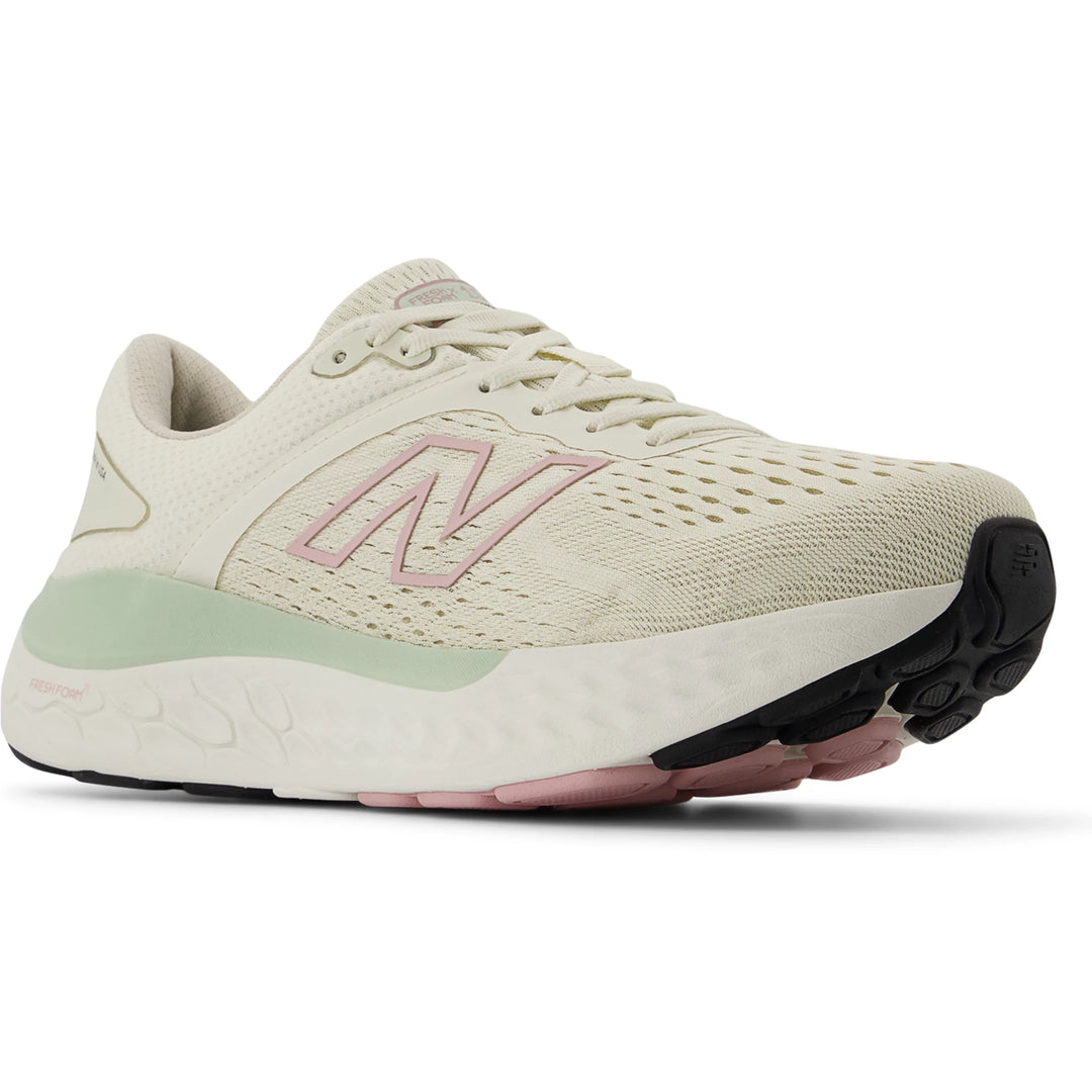 Pair of New Balance Women's Made in USA 1540 v4 Running Shoes in Turtledove/Silver Moss