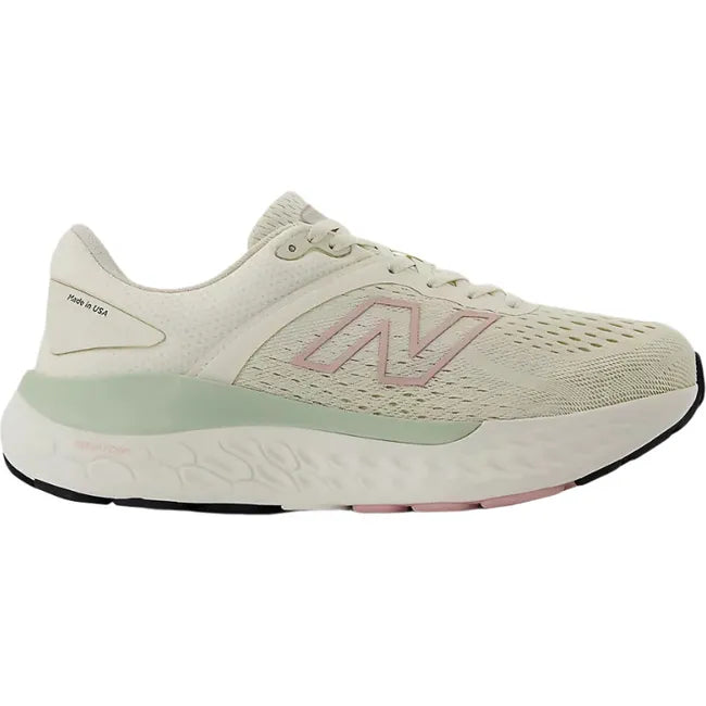 Lateral side of New Balance Women's 1540 V4 Running Shoe in turtledove beige