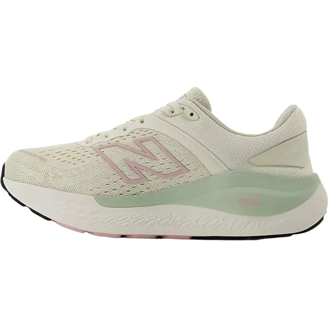 Medial side of New Balance Women's 1540 V4 Running Shoe in turtledove beige