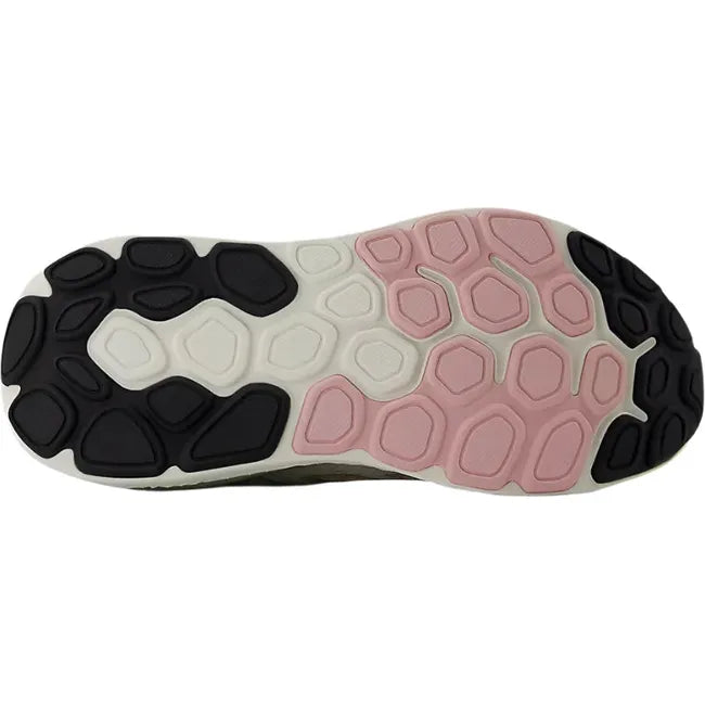 Sole of New Balance Women's 1540 V4 Running Shoe in turtledove beige