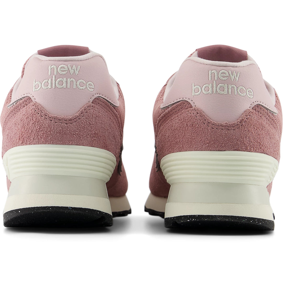 Rear view of New Balance Women&