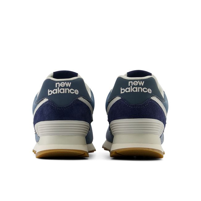 Rear heel view of New Balance Women&