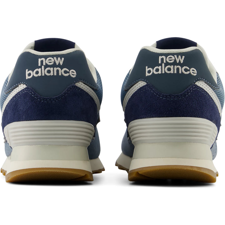 Rear view of New Balance Women&