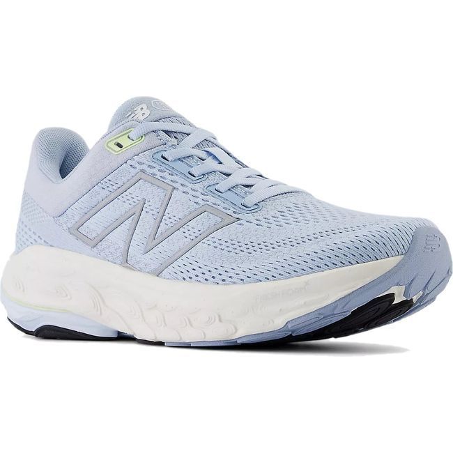 New Balance Women's Fresh Foam X 860 V14 Running Shoe LIGHT CHROME BLUE/LIMELIGHT W860D14