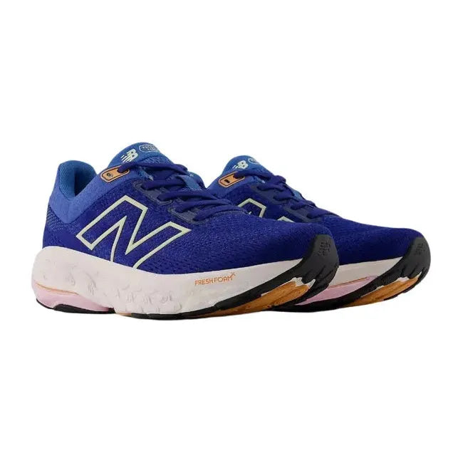 New Balance Women's Fresh Foam X 860 V14 Inkwell/Calcium/Washed Pink Running Shoe W860H14