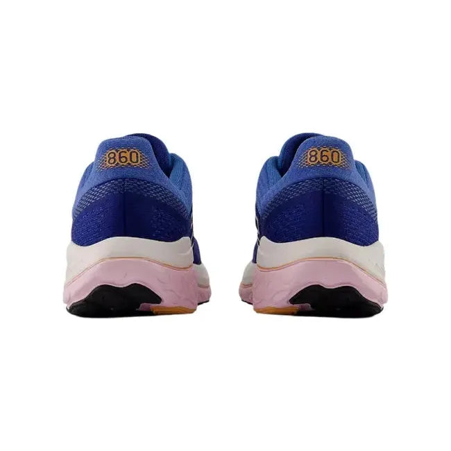 New Balance Women's Fresh Foam X 860 V14 Inkwell/Calcium/Washed Pink Running Shoe W860H14