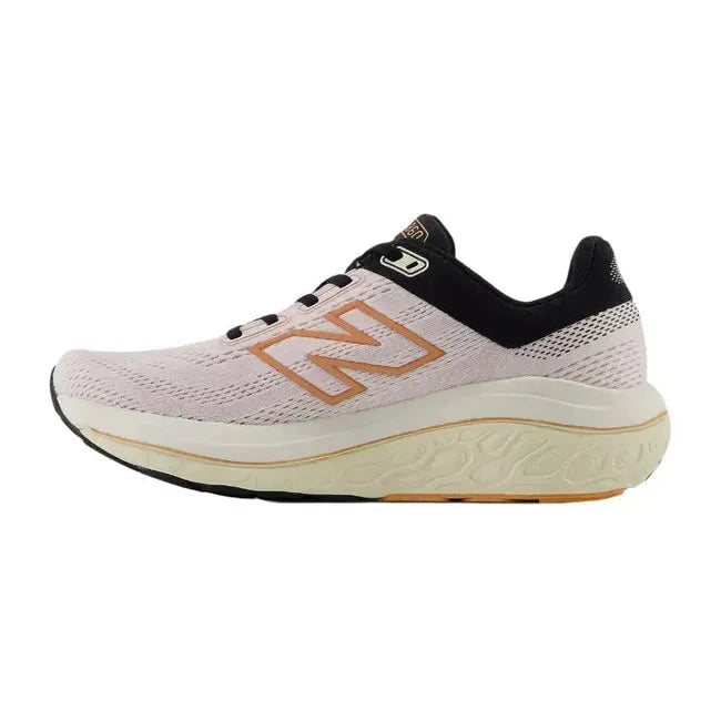 New Balance Women's Fresh Foam X 860 V14 Running Shoe Pink Granite/Copper/Calcium W860I14