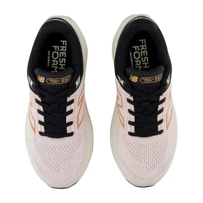 New Balance Women's Fresh Foam X 860 V14 Running Shoe Pink Granite/Copper/Calcium W860I14