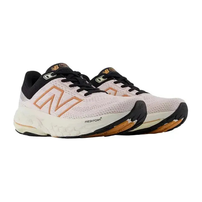 New Balance Women's Fresh Foam X 860 V14 Running Shoe Pink Granite/Copper/Calcium W860I14