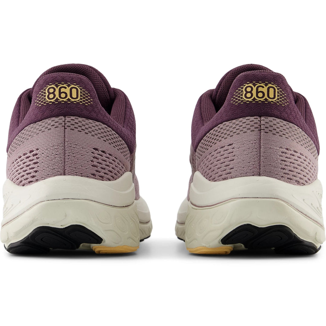 Rear view of New Balance Women&