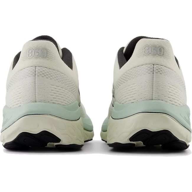 Heels of Women's New Balance Fresh Foam X 860 V14 Running Shoes in Sea Salt, Angora, Clay Ash