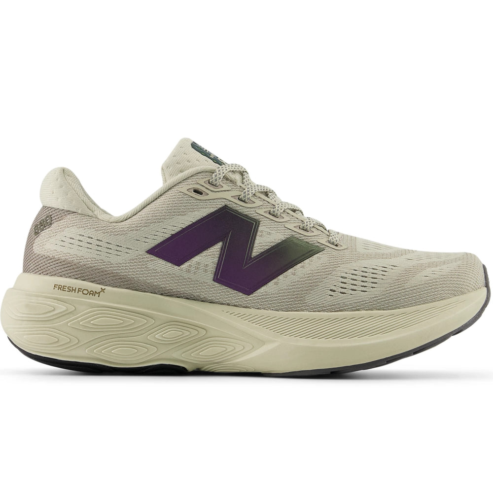 Side of New Balance Women's Fresh Foam X 880 v15 Running Shoe in Shipyard/Arid Stone/Castlerock
