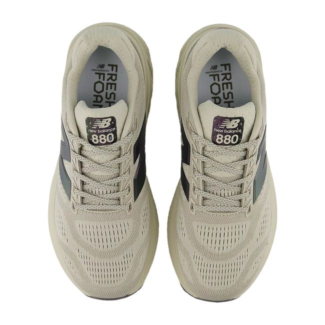 Upper of New Balance Women's Fresh Foam 880 V15 Running Shoes in Shipyard Beige