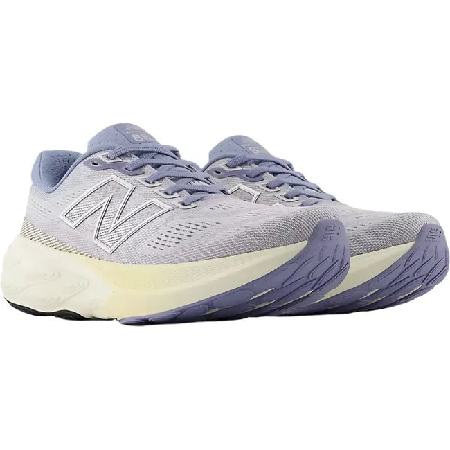 Pair of New Balance Women's Fresh Foam X 880 V15 Running Shoes in pearl grey