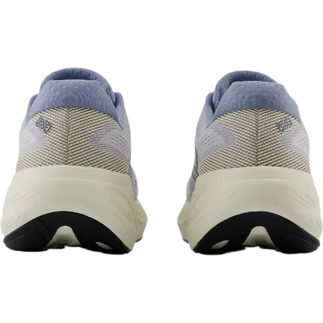 Heels of New Balance Women's Fresh Foam X 880 V15 Running Shoes in pearl grey