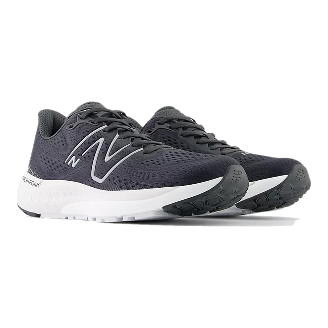 New Balance Women's 880 V13 Running Shoe Blacktop/Black/Silver Metallic W880K13
