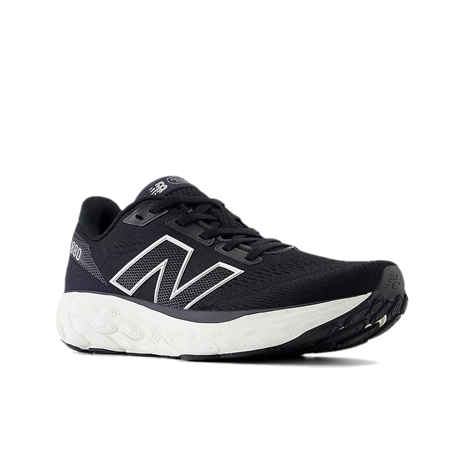 New Balance Women's 880 V14 Running Shoe Black/Sea Salt/Silver Metallic W880K14