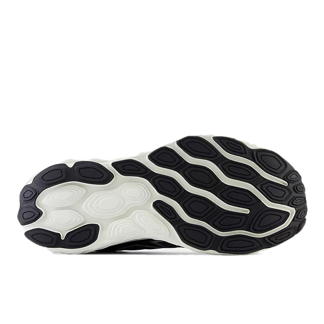 New Balance Women's 880 V14 Running Shoe Black/Sea Salt/Silver Metallic W880K14