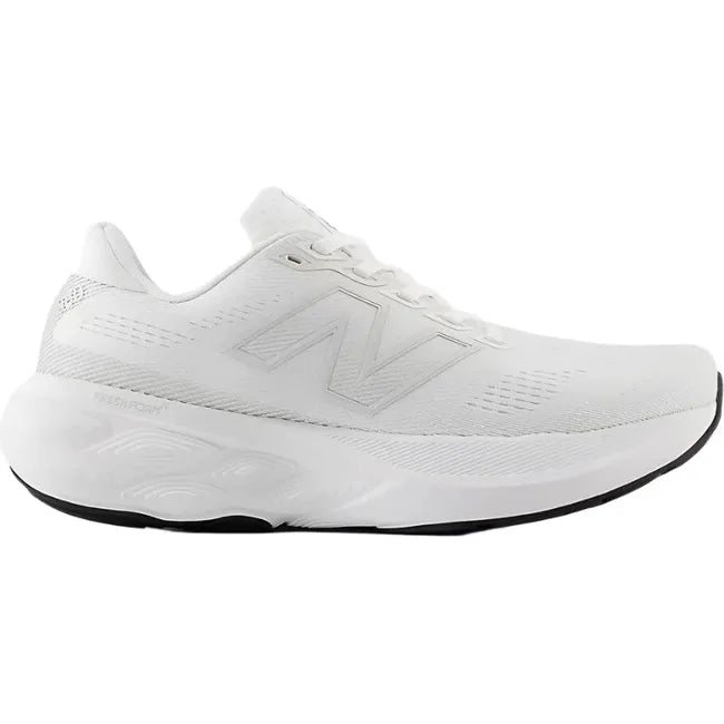 Lateral side of New Balance Women's Fresh Foam X 880 V15 Running Shoe in white